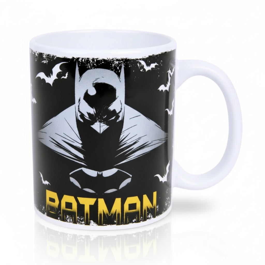 Batman Character Themed Graphic Mug