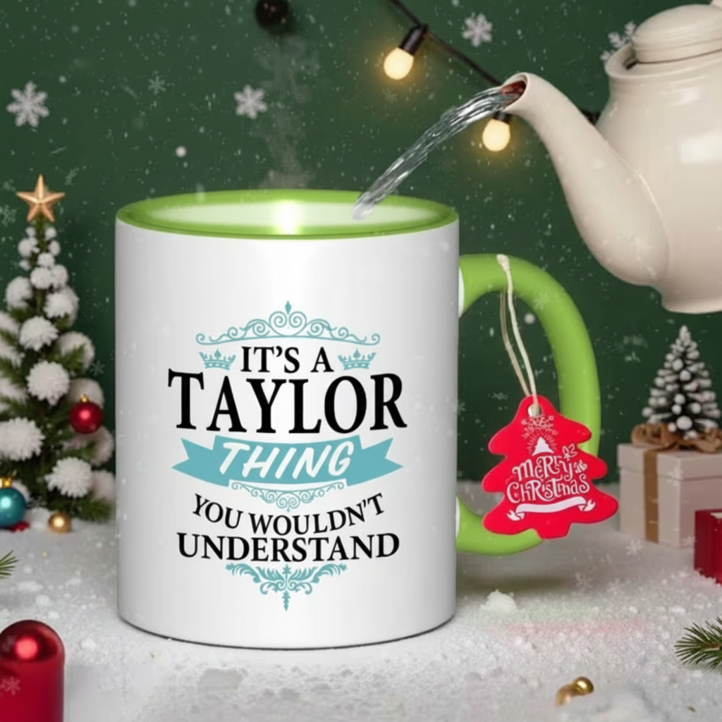 It Is A Taylor Thing Printed Artistic Fan Mug