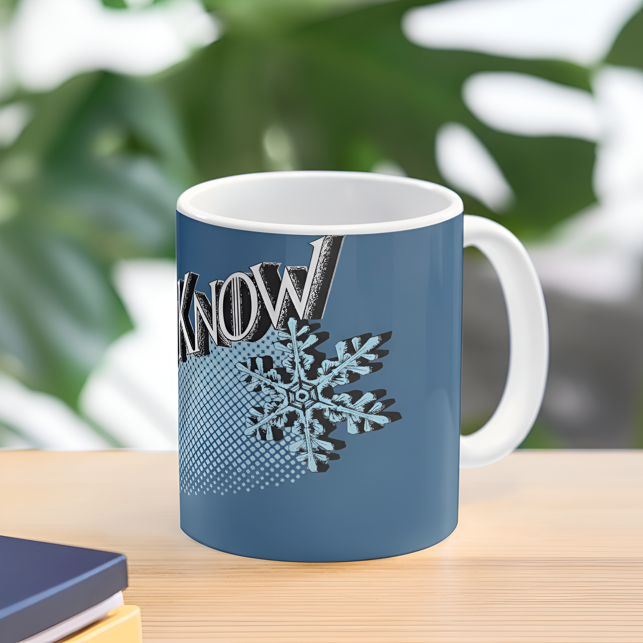 The Nothing You Know! Coffee Mug