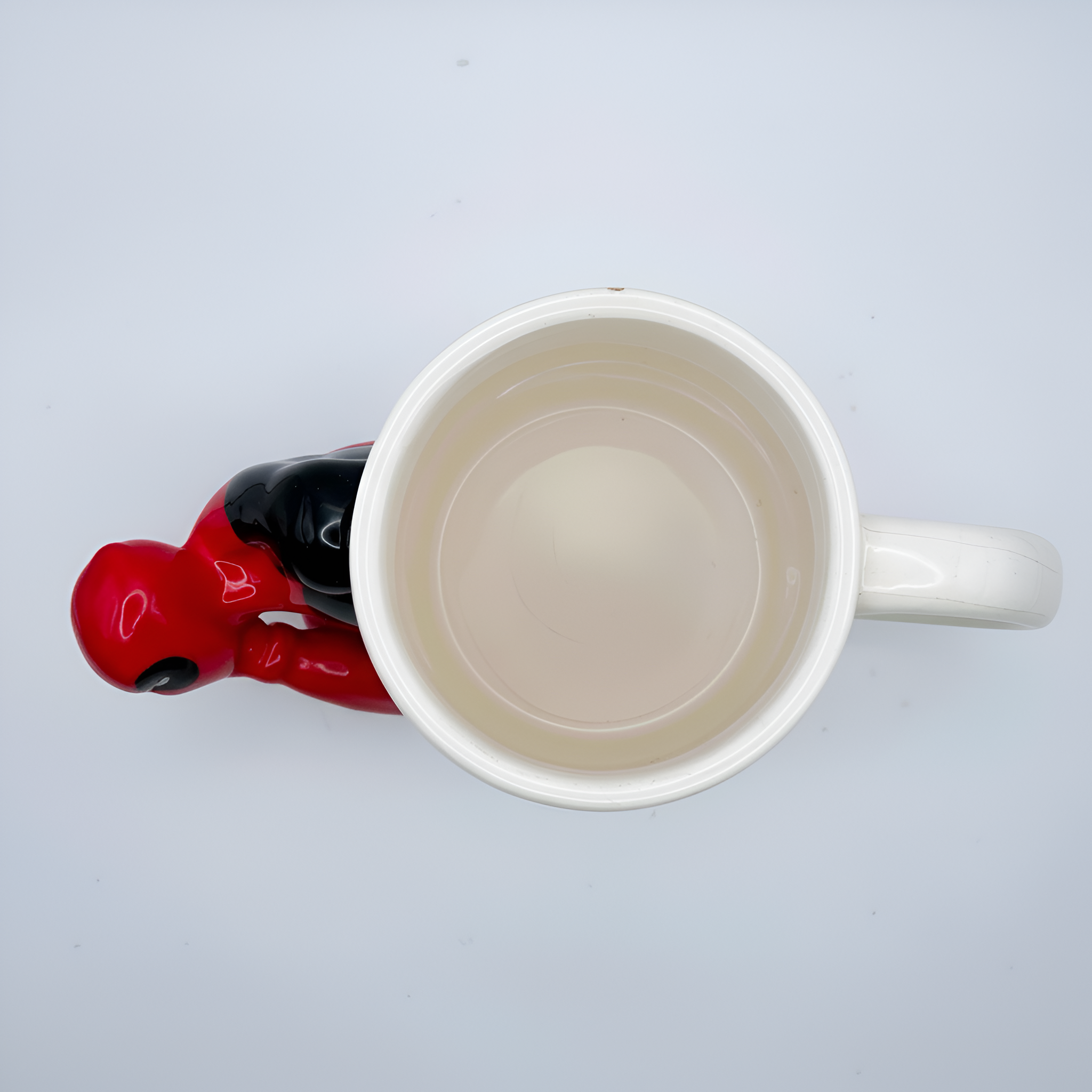 Deadpool Marvel Character Themed Ceramic 3D Sculpted Mug