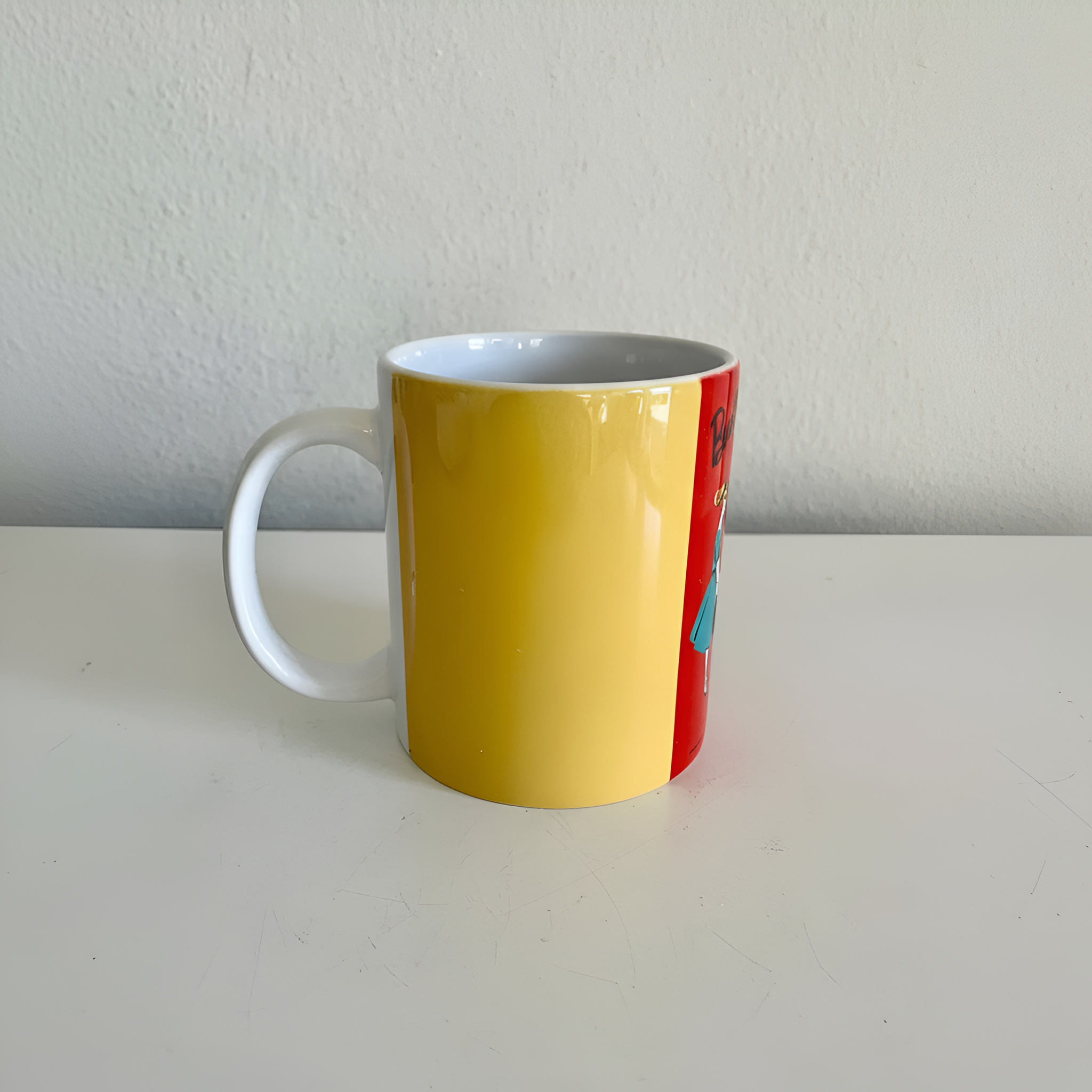 Barbie Doll Case Coffee Cup Aesthetic Pink Mug for Girls