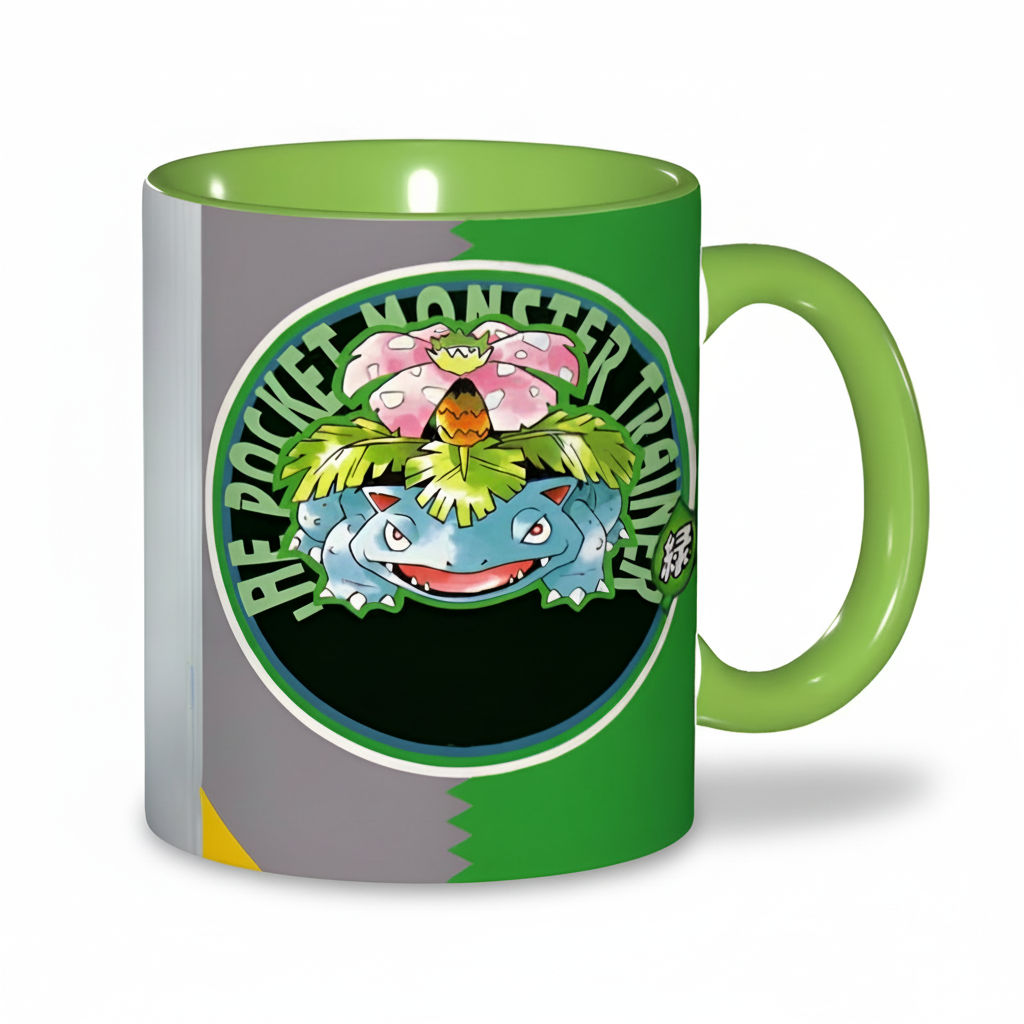 Pokemon Retro Game Stoneware Mug