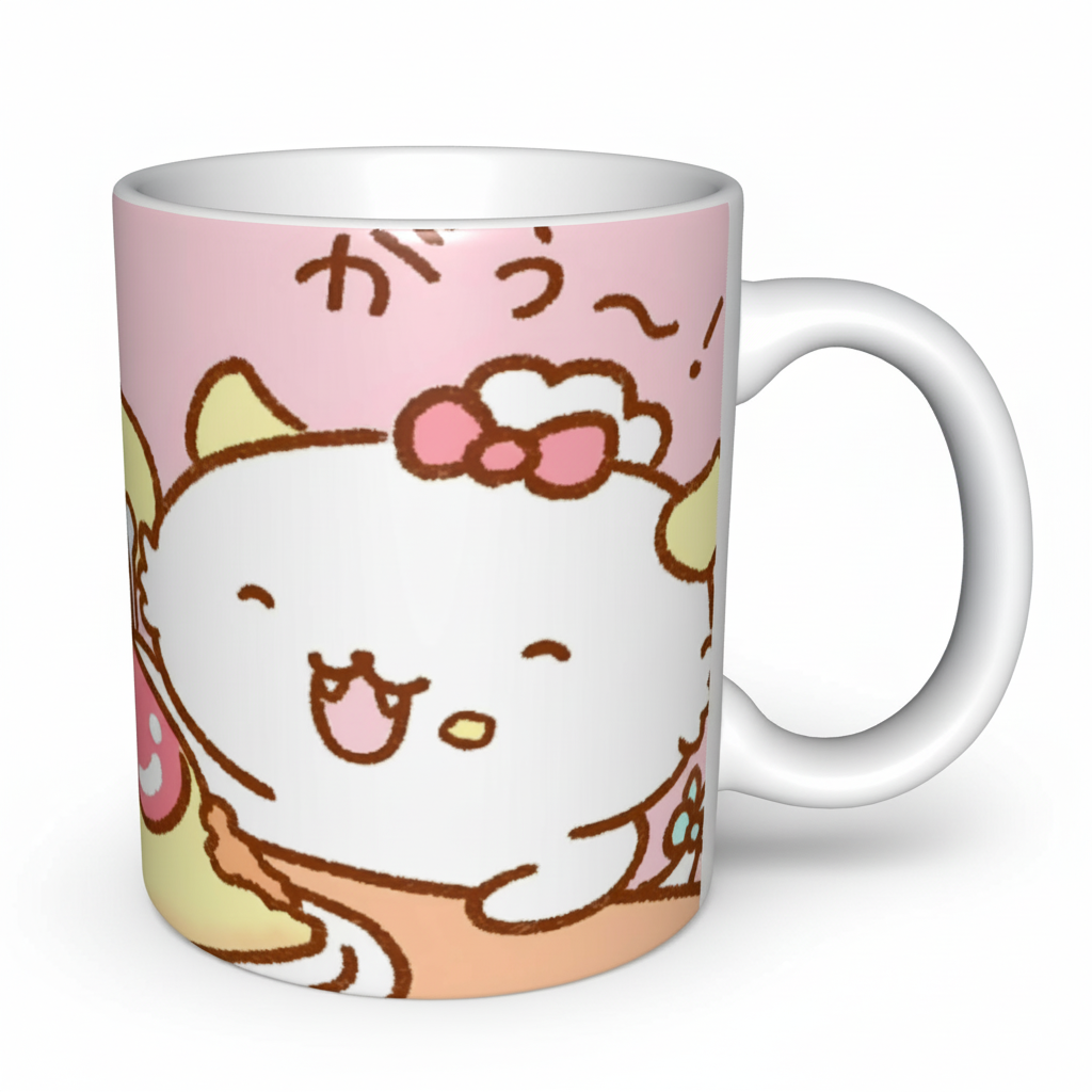 Pompompurin Character Ceramic Coffee Mug Drinkware