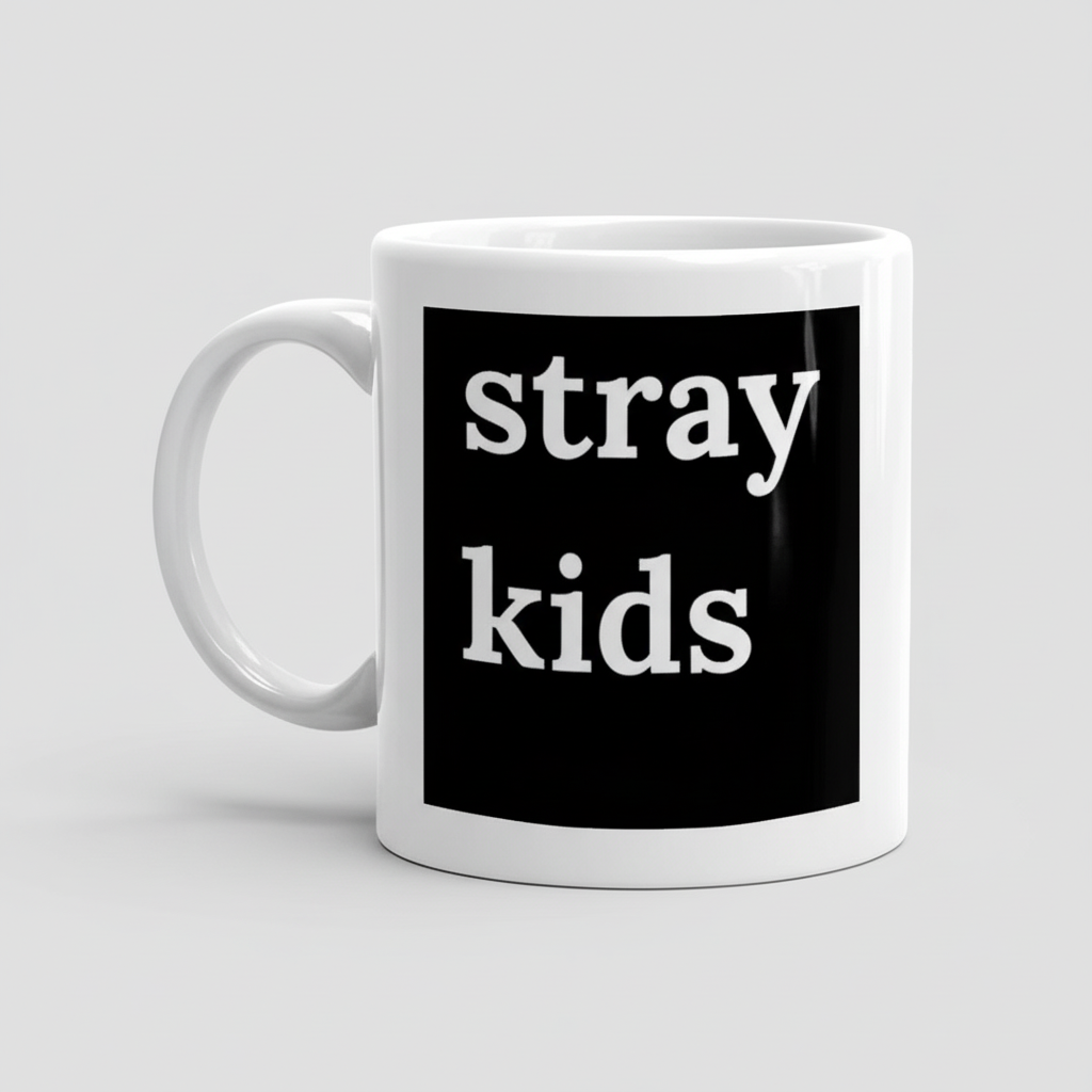 Stray Kids Ceramic Mug Urban Dictionary
