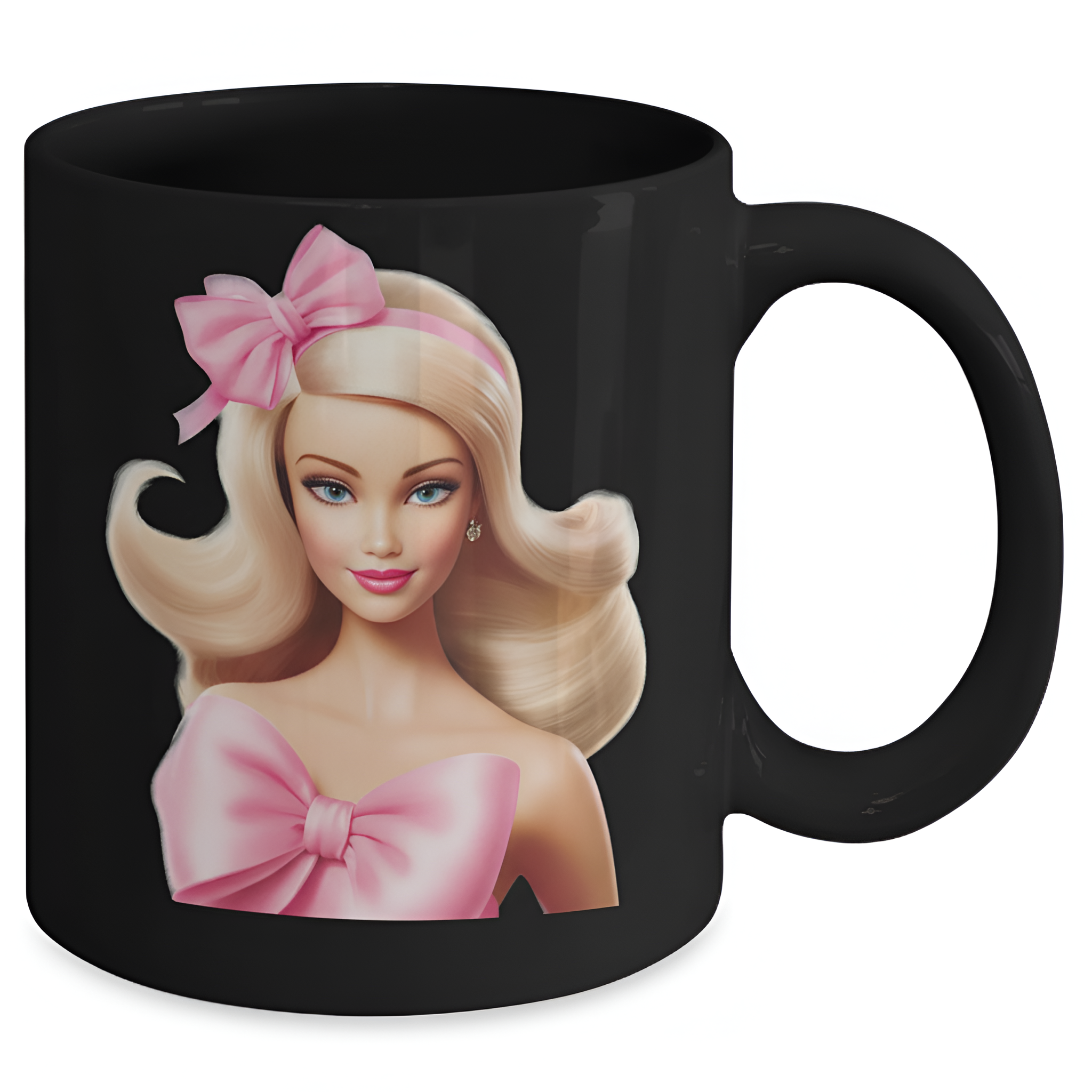 Cute Barbie Tea and Coffee Mug Gift Cup to Bring Smiles