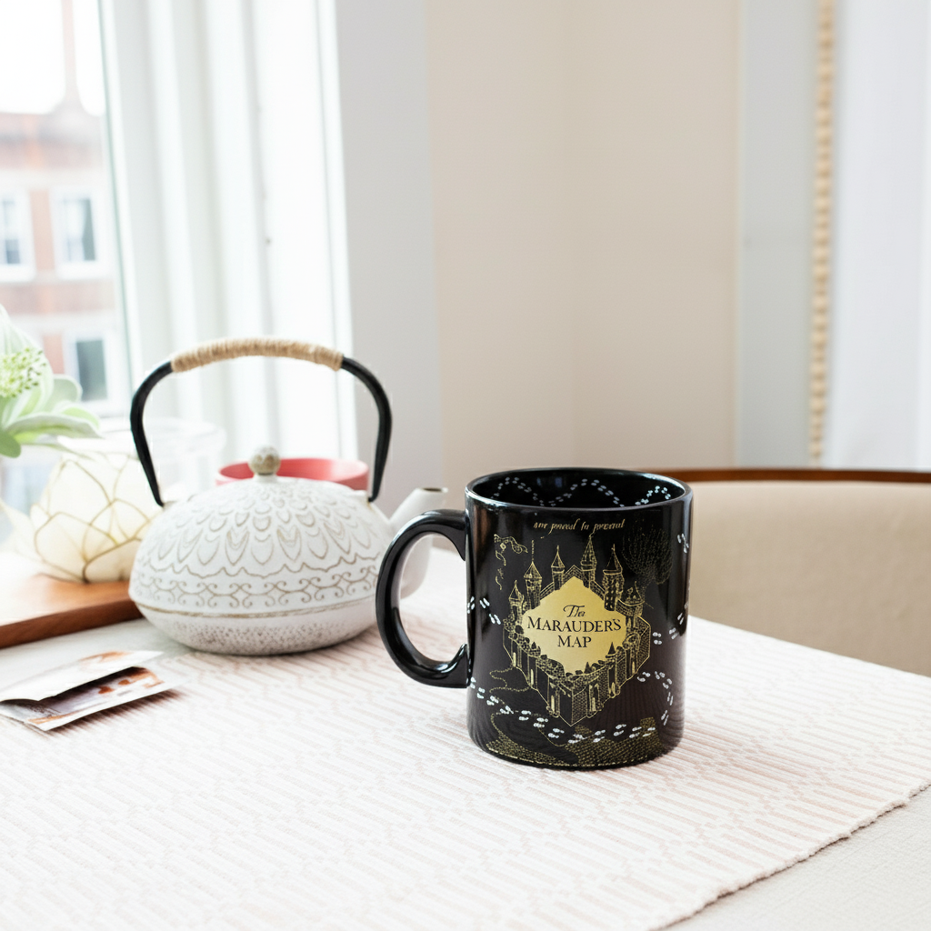 Harry Potter Marauder's Map Ceramic Mug