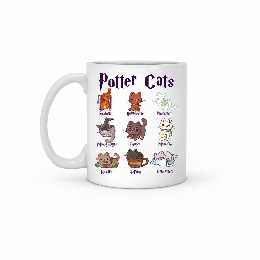 Harry Pawter Mug