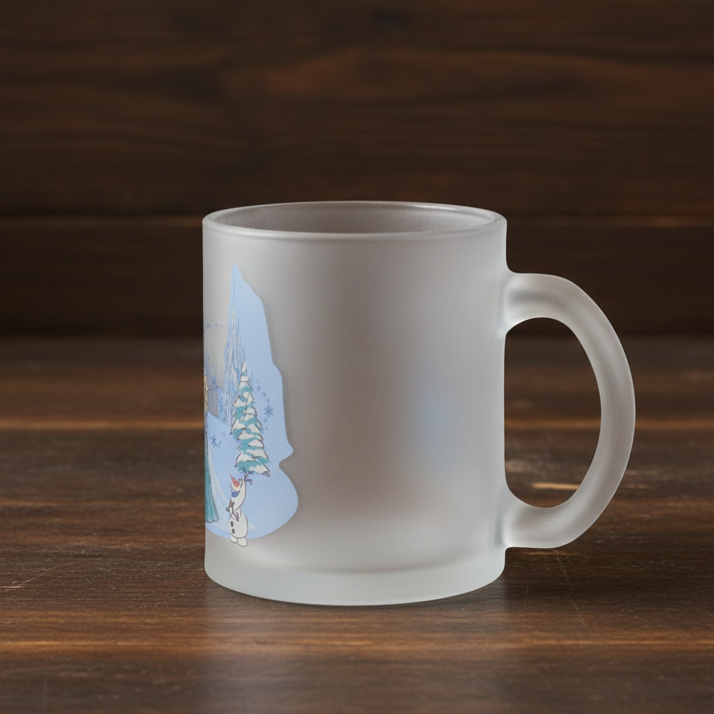 Frozen Character Printed Ceramic Mug For Everyday Use
