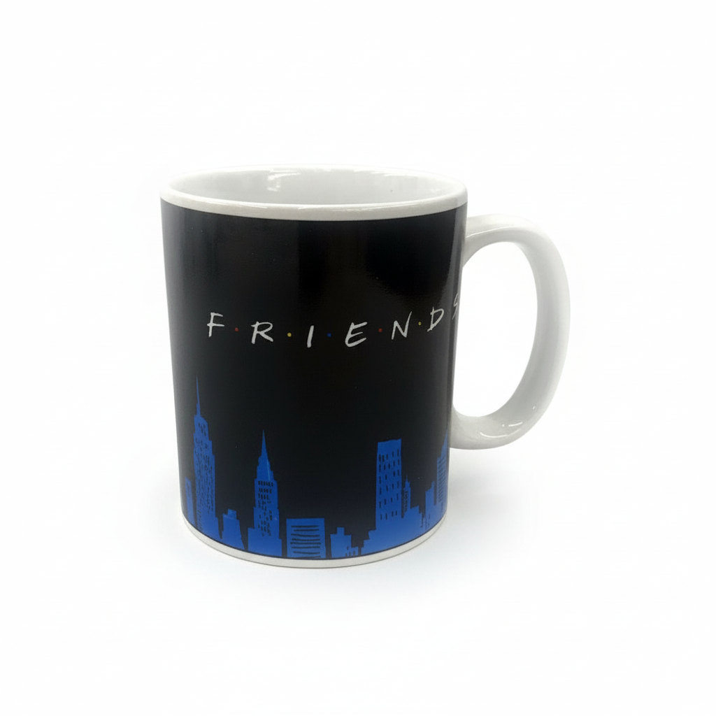 Friends Theme Printed Ceramic Coffee Mug
