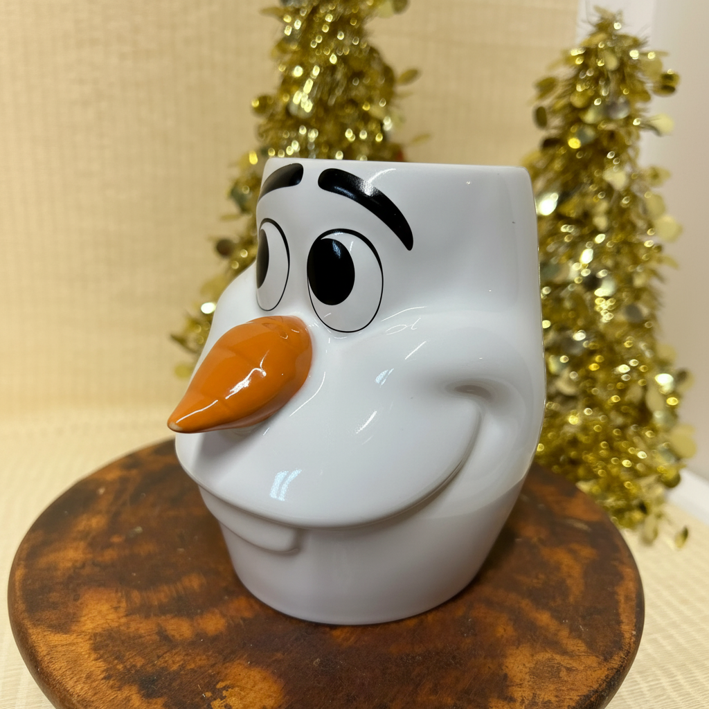 Snowman Souvenir Mug