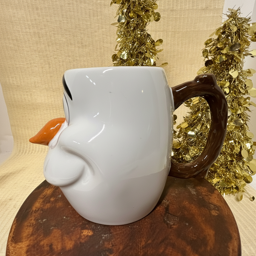 Snowman Souvenir Mug