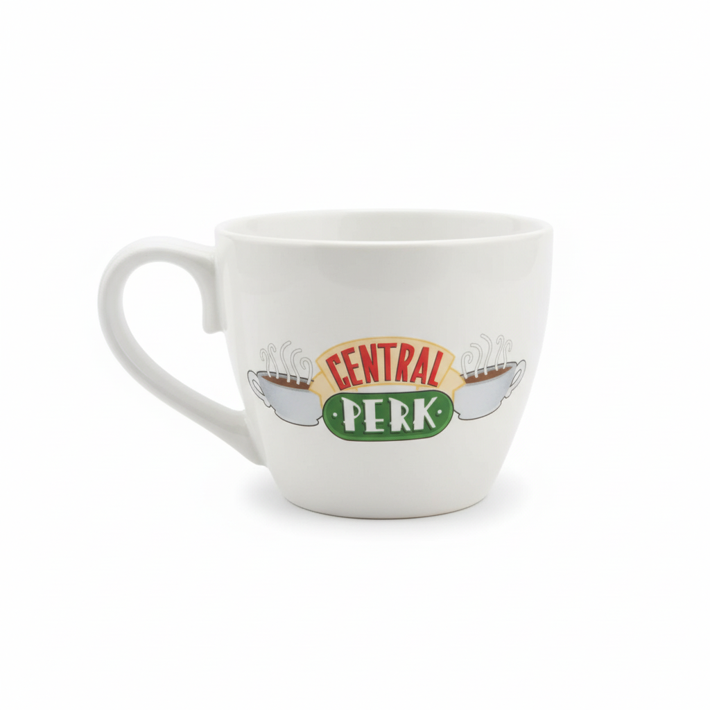 Friends Central Perk ceramic coffee mug