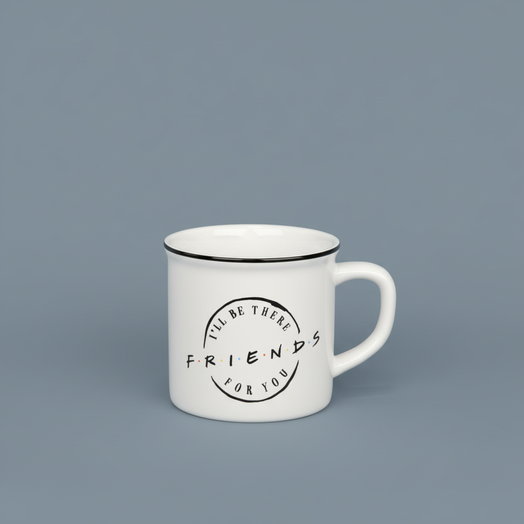  I'll be there for you Friends mug