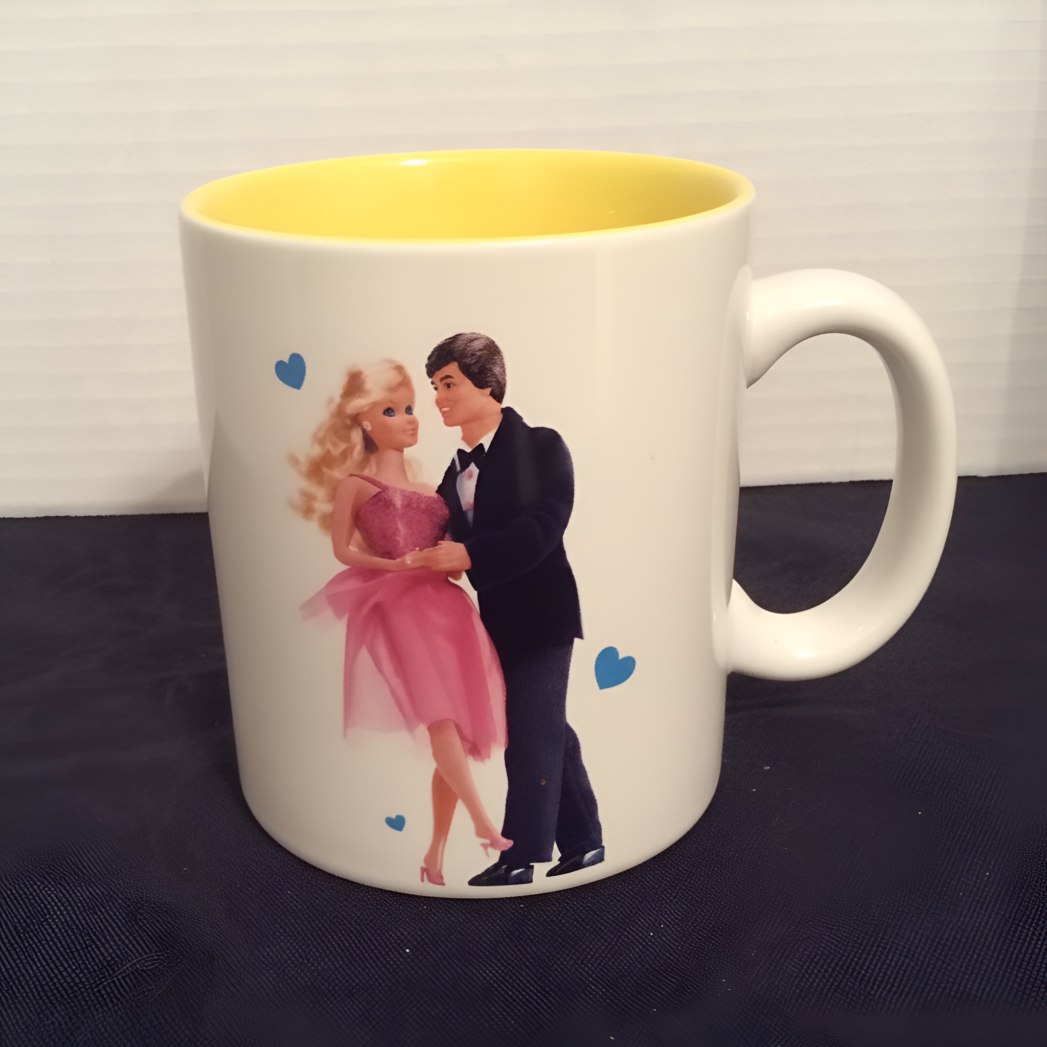 Vintage Ken 2010 Barbie Mug Classic Coffee and Tea Cup