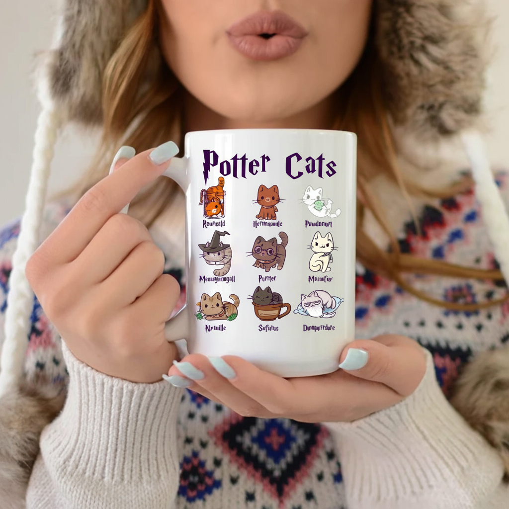Harry Pawter Mug