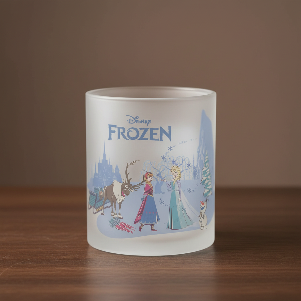 Frozen Character Printed Ceramic Mug For Everyday Use