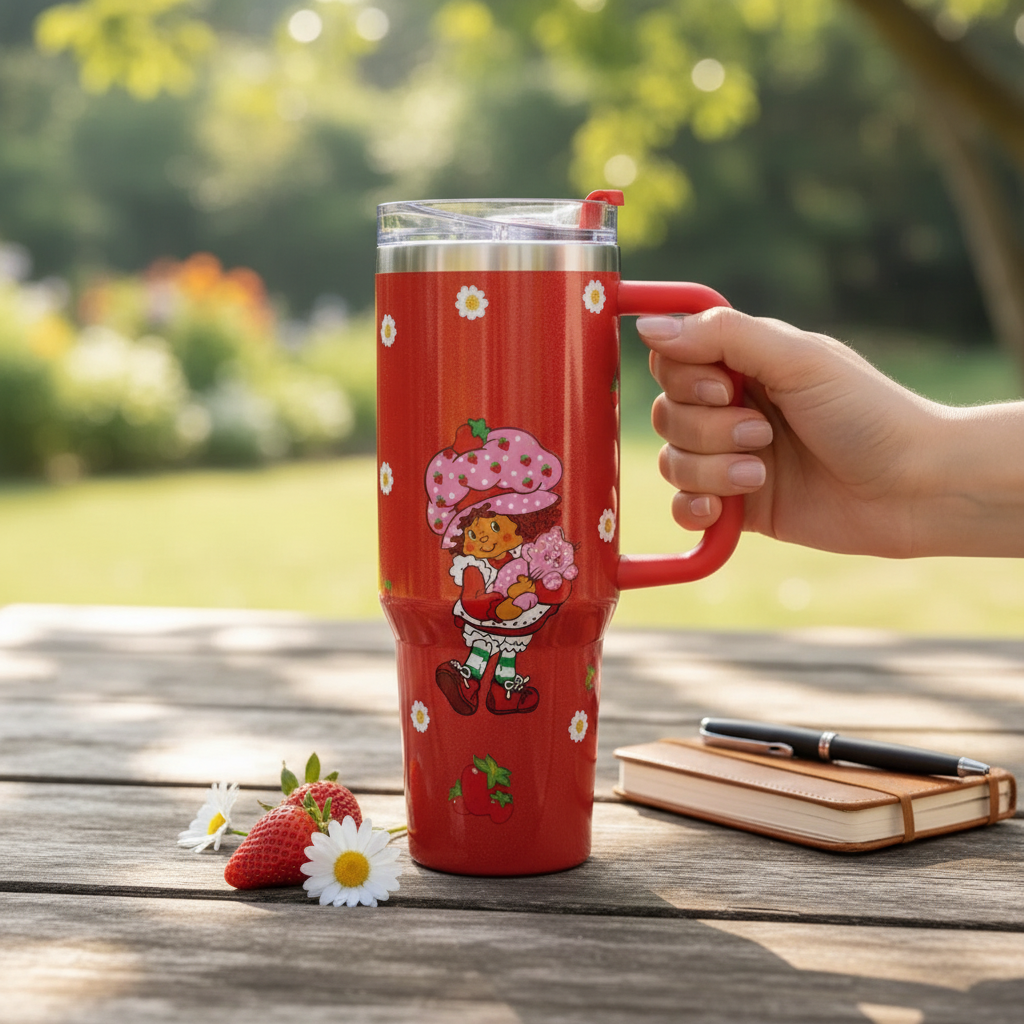 Strawberry Shortcake 40Oz Tumbler