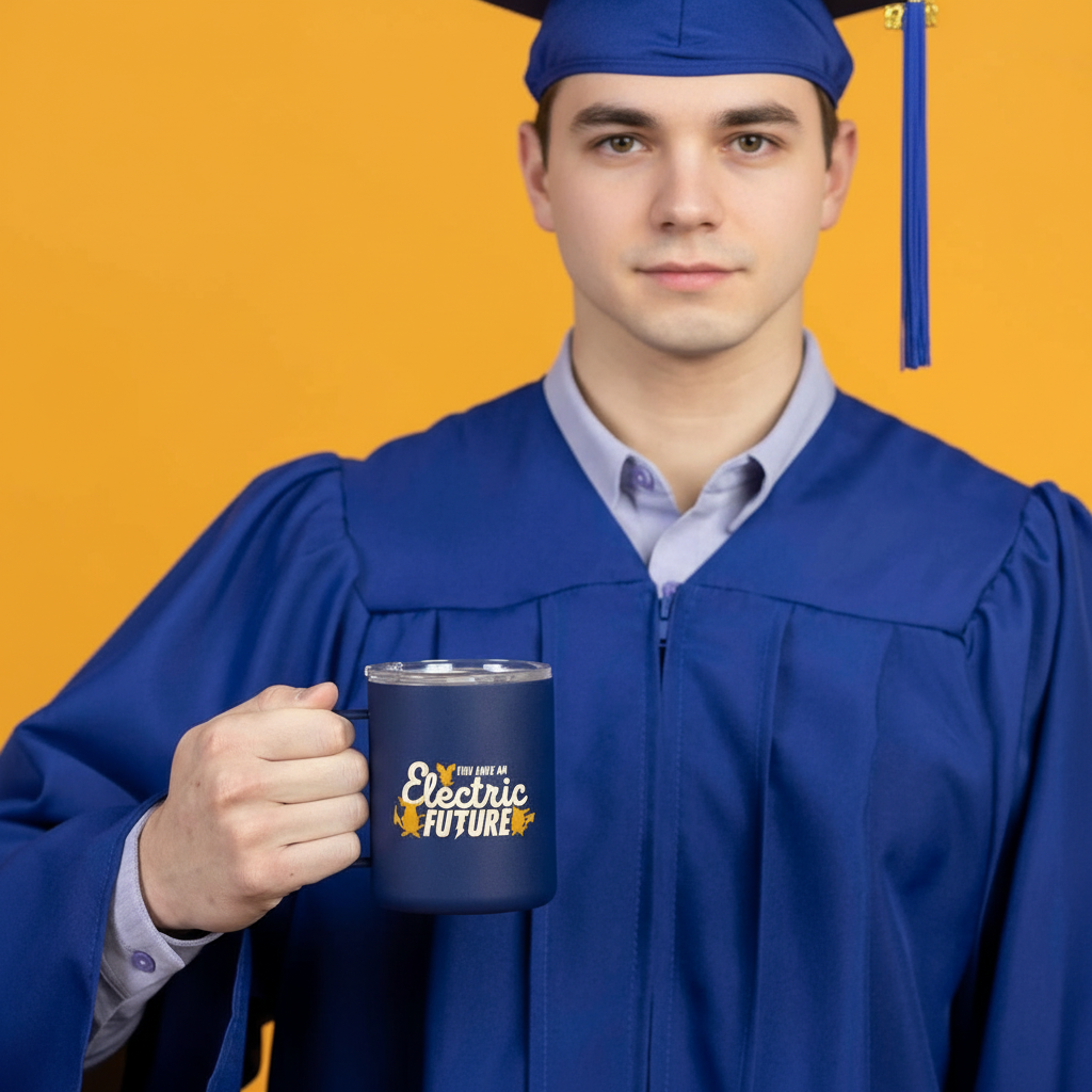 Pokémon Graduation: Pichu, Pikachu & Raichu 13 ½ oz. Insulated Mug