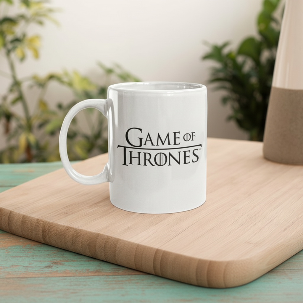 Game of Thrones Text Printed Mug