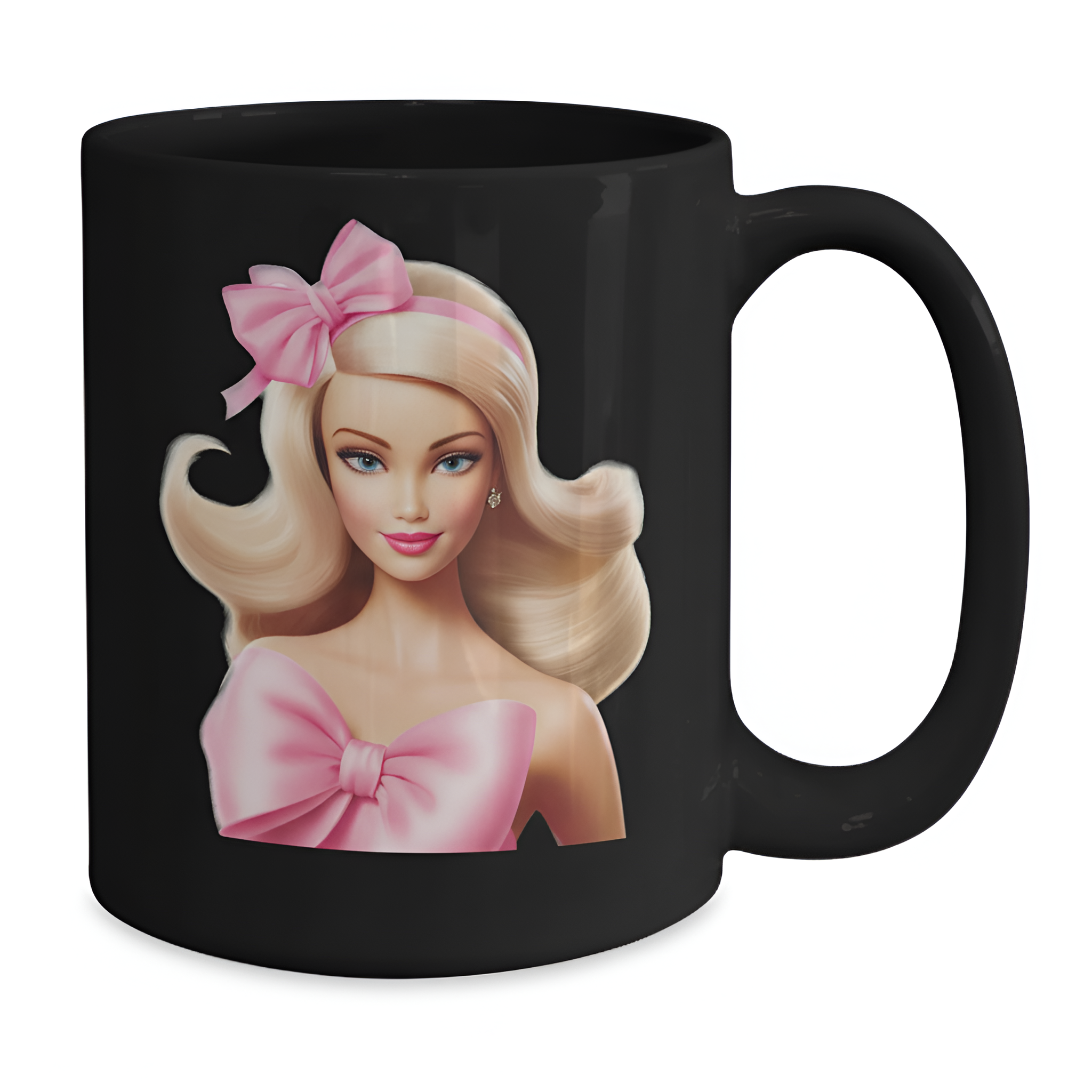 Cute Barbie Tea and Coffee Mug Gift Cup to Bring Smiles