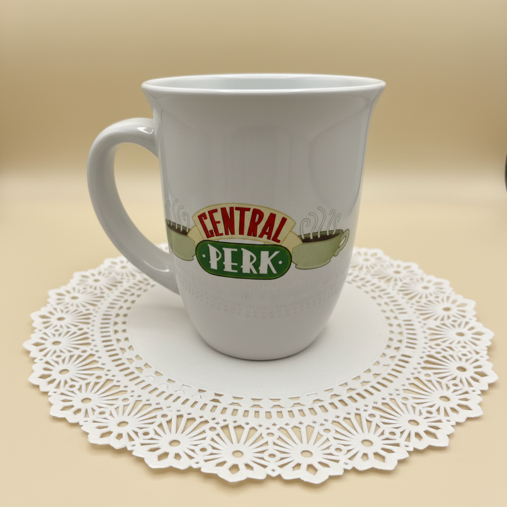 FRIENDS Central Perk 16 oz Mug