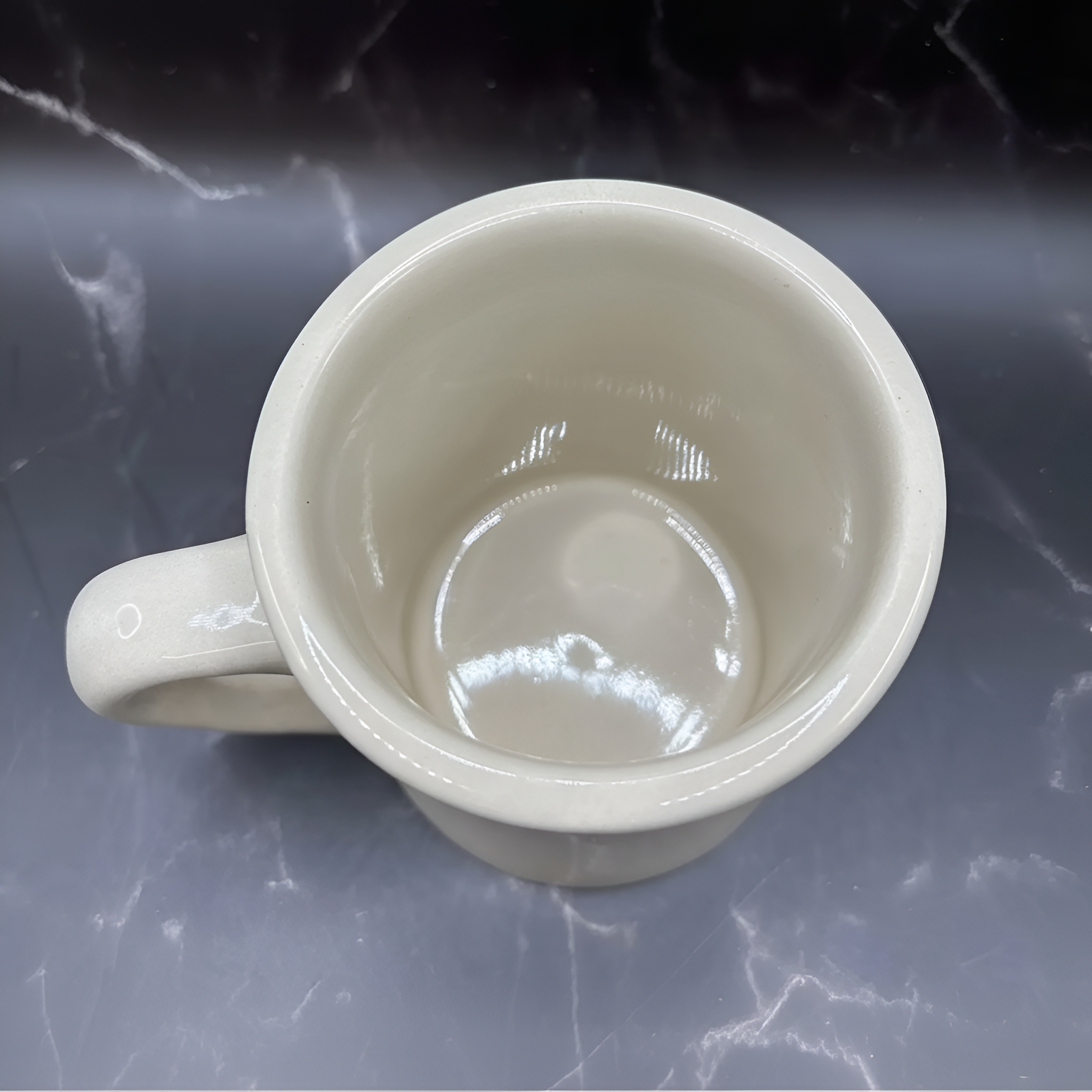 Barbie’s Diner Coffee Mug Retro Atomic Design Ceramic Cup