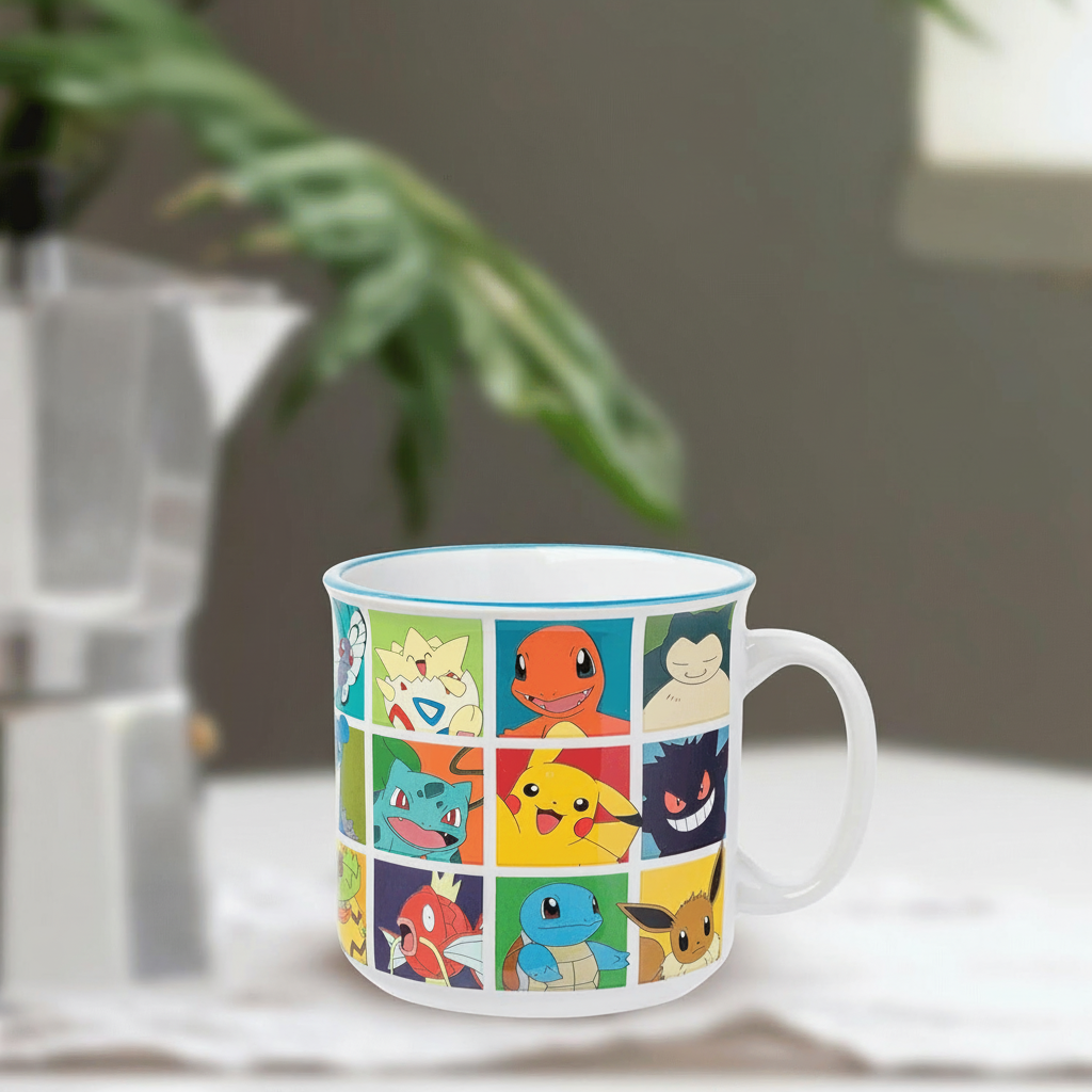 Pokemon: Various Pokemon - Ceramic Camper Mug