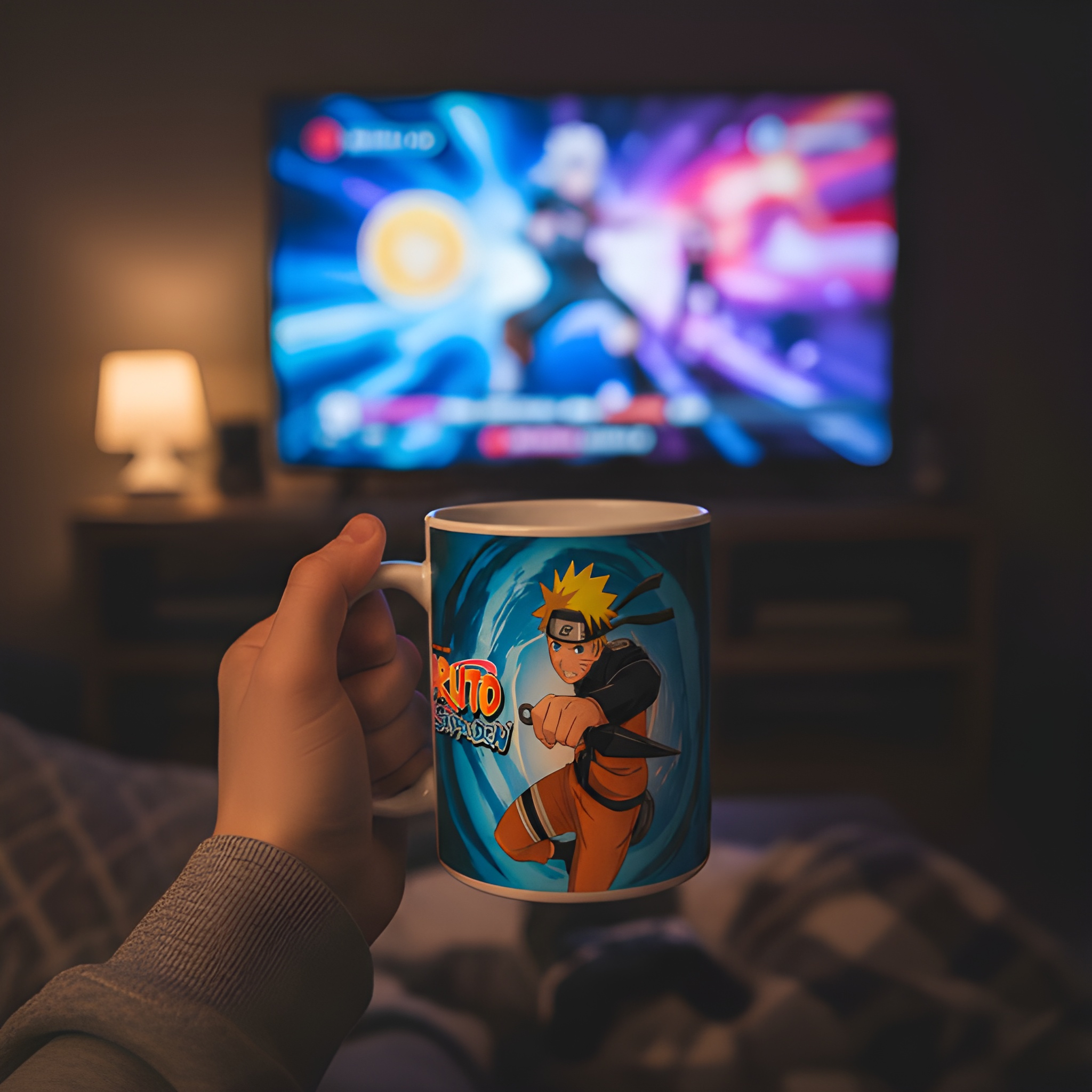 Naruto Uzumaki Poses 11 oz. Ceramic Mug