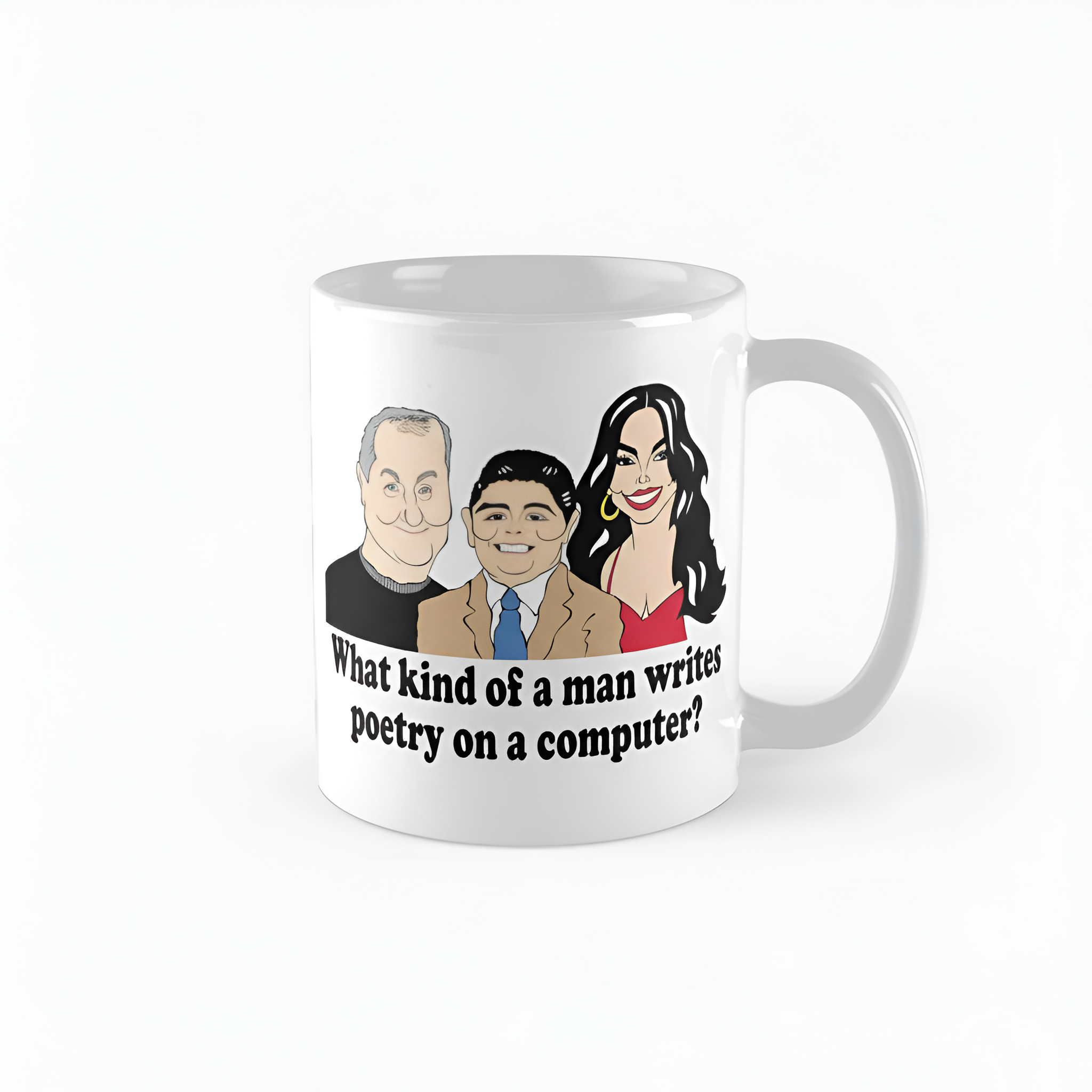 MODERN FAMILY TV SHOW FAN ART Coffee Mug