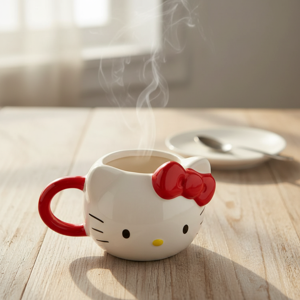 Hello Kitty Ceramic Mug