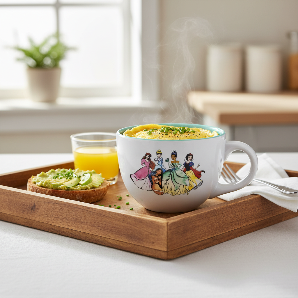 Silver Buffalo Ceramic Soup Mug