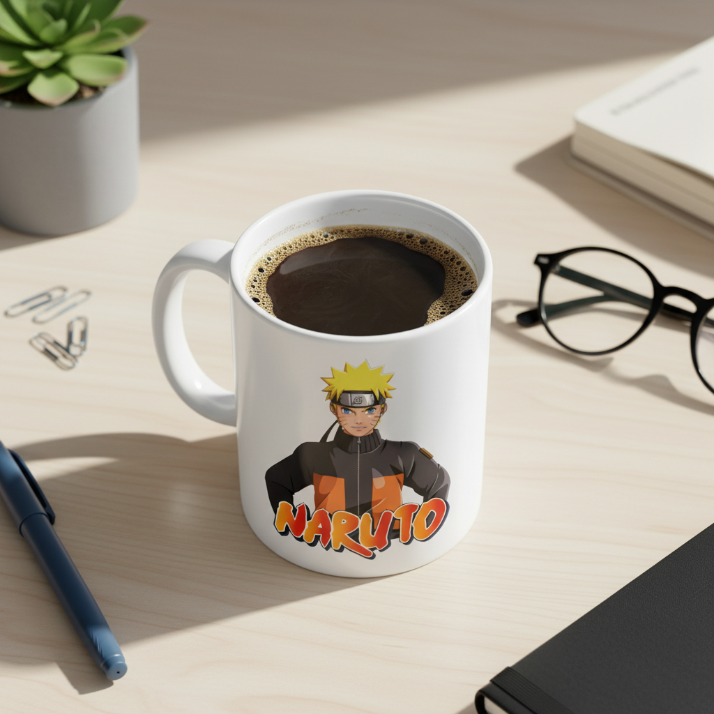 Naruto Uzumaki Anime Mug