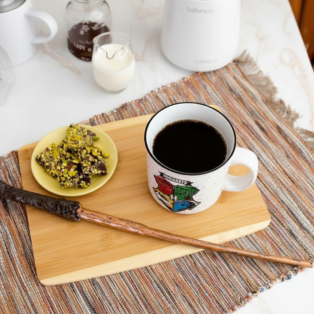 Harry Potter Hogwarts Crest Ceramic Camper Mug