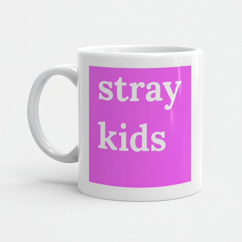 Stray Kids Ceramic Mug Urban Dictionary