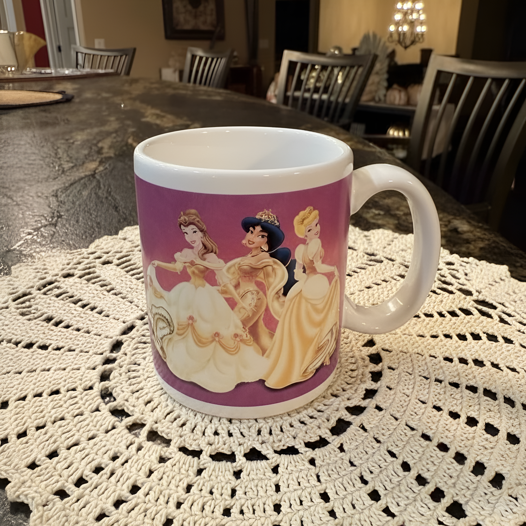 Collector's Disney Princesses Coffee/Tea Mug
