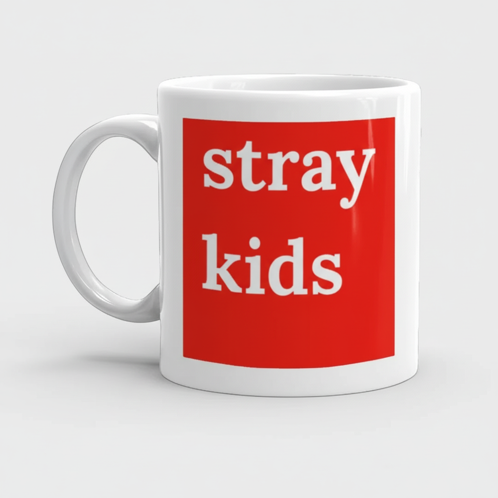 Stray Kids Ceramic Mug Urban Dictionary
