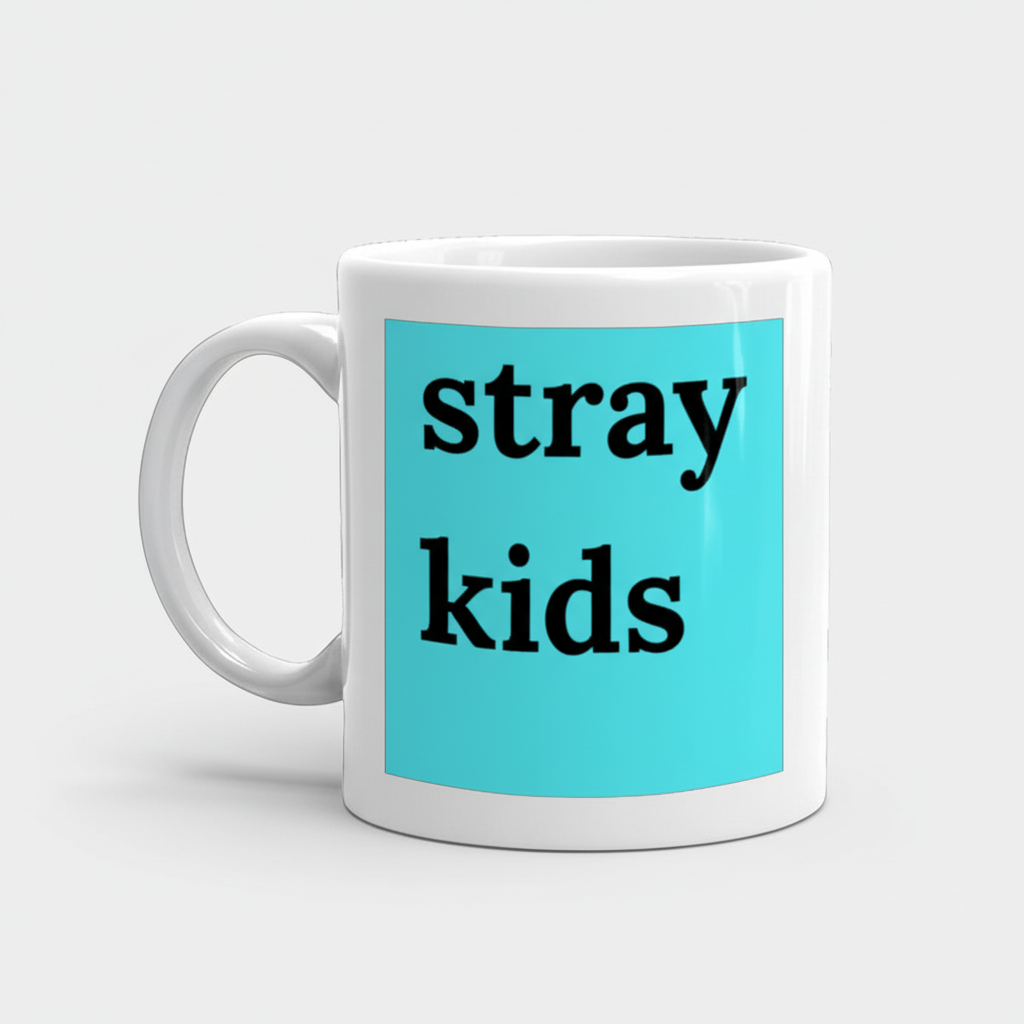 Stray Kids Ceramic Mug Urban Dictionary