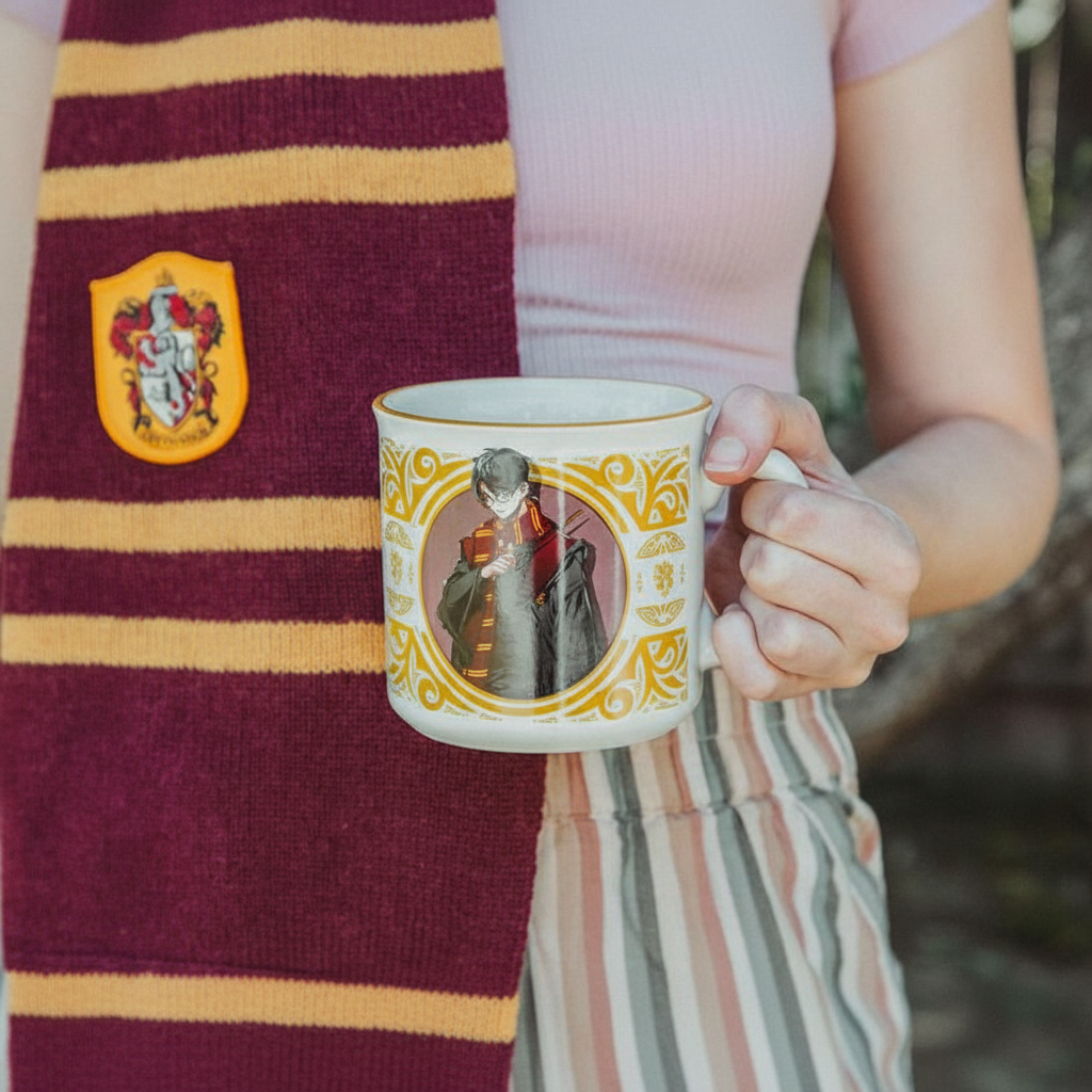 Harry Potter Anime Style Ceramic Camper Mug