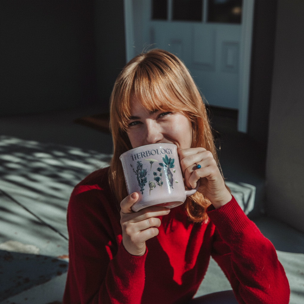 Harry Potter Herbology Ceramic Camper Mug