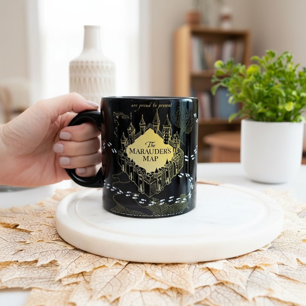 Harry Potter Marauder's Map Ceramic Mug