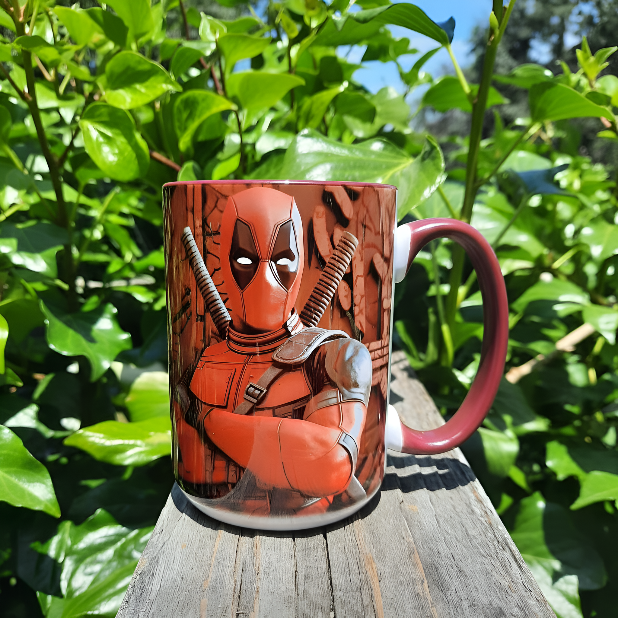 15 Oz 3D Superhero Coffee Mug