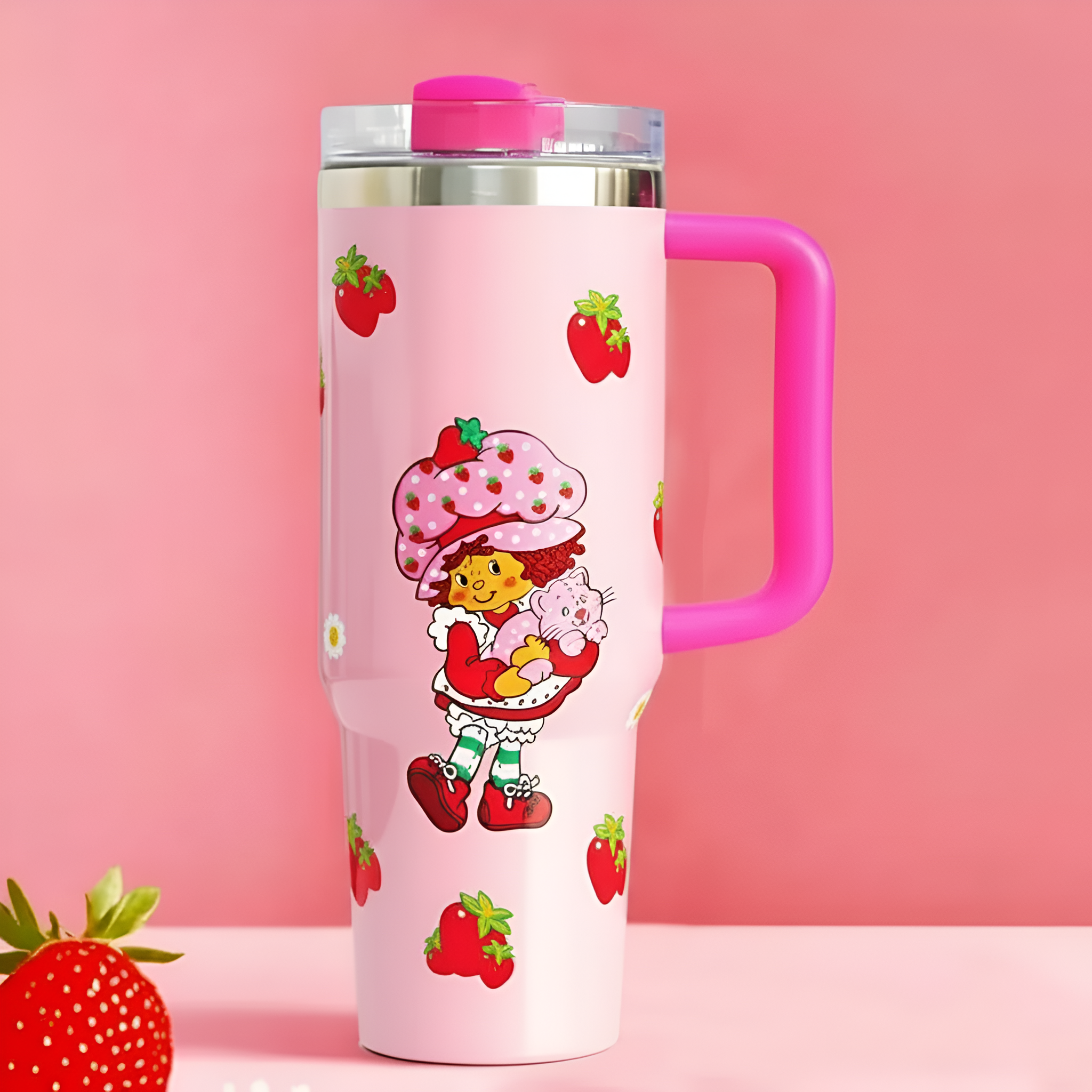 Strawberry Shortcake 40Oz Tumbler