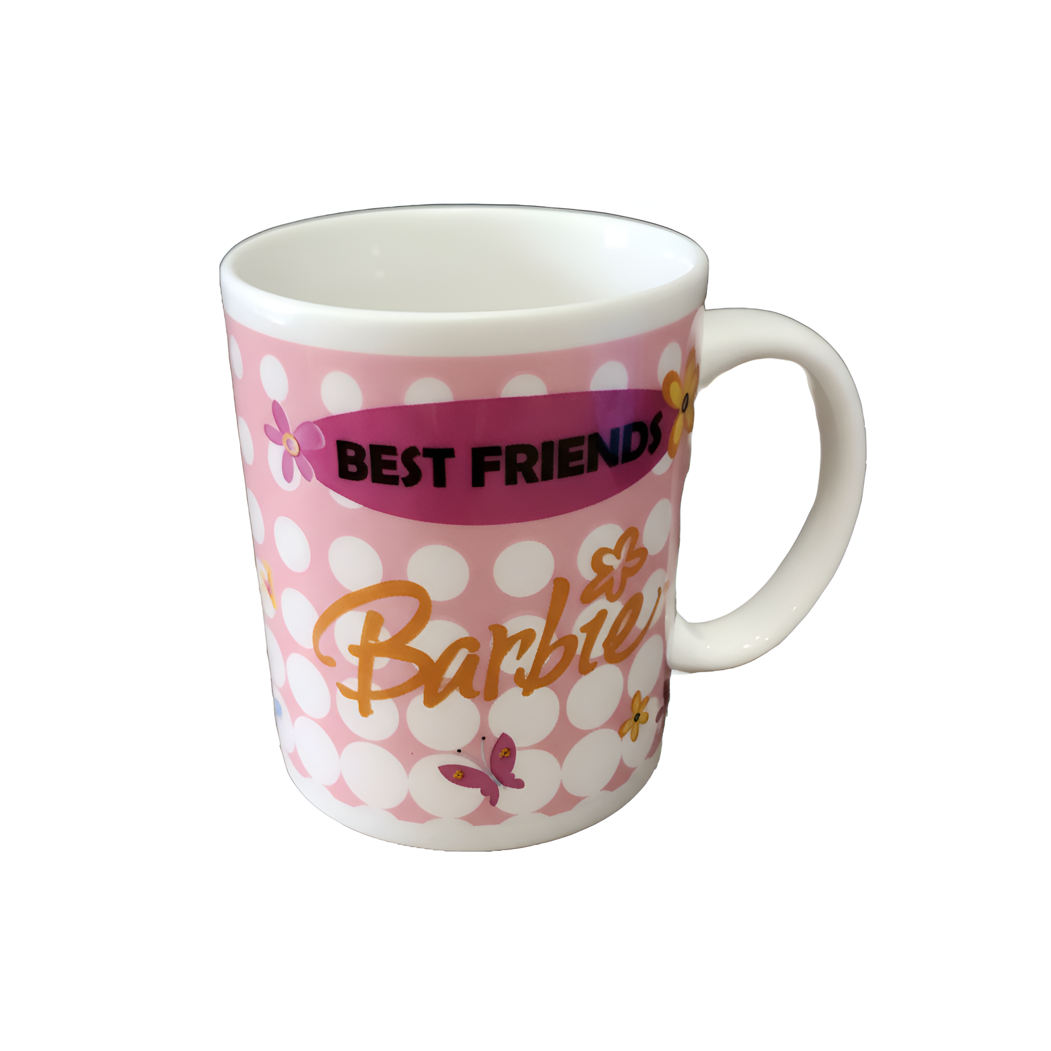 Barbie Best Friend Gift Mug Cute Coffee and Tea Cup