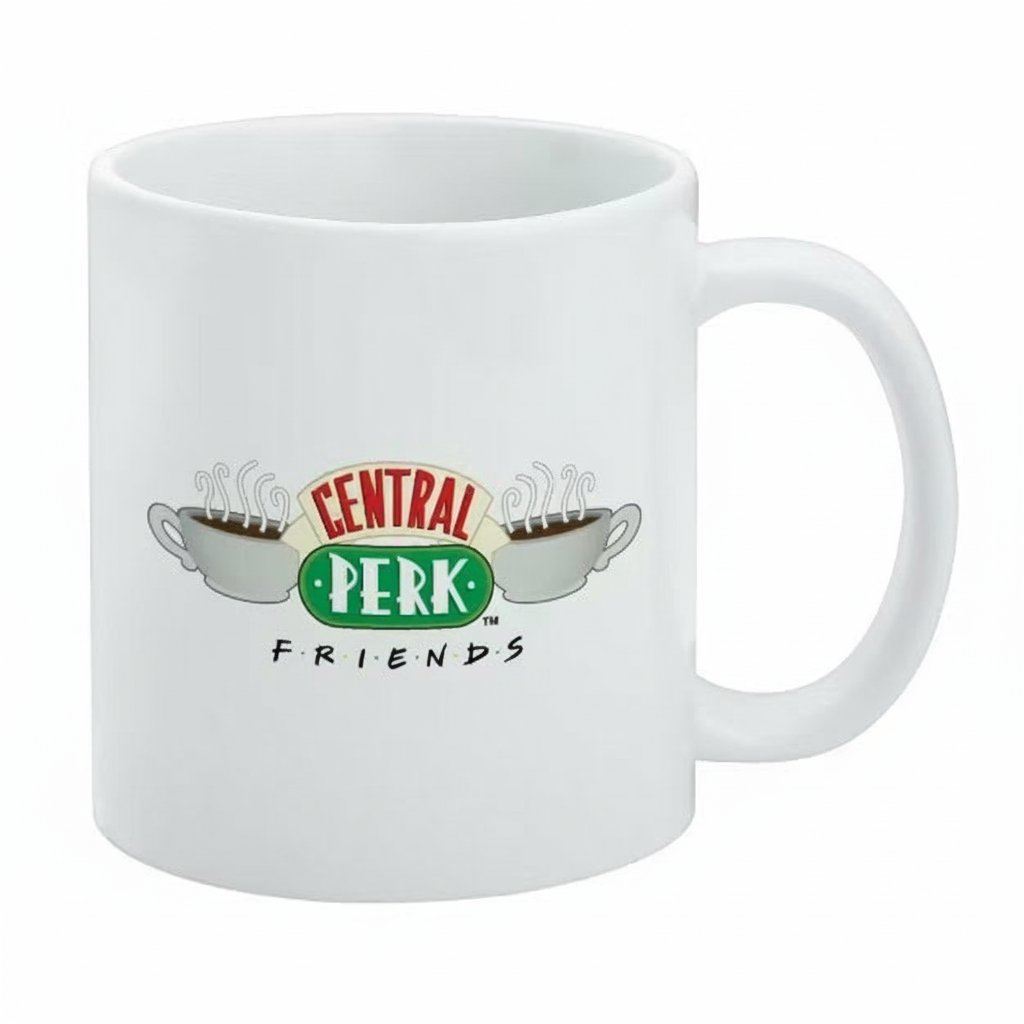 Friends Central Perk Logo Ceramic Coffee Mug