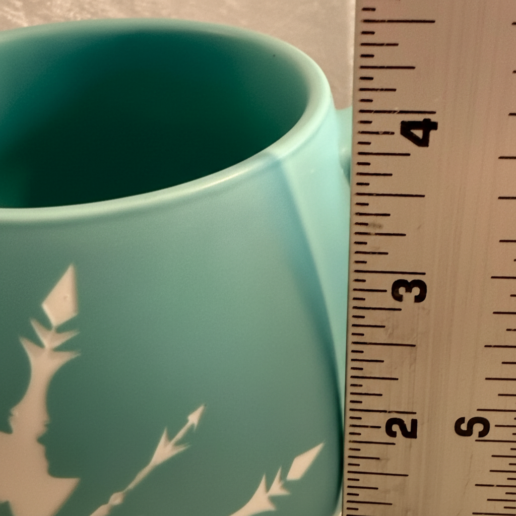 Broadway Musical Light blue Snowflake Mug