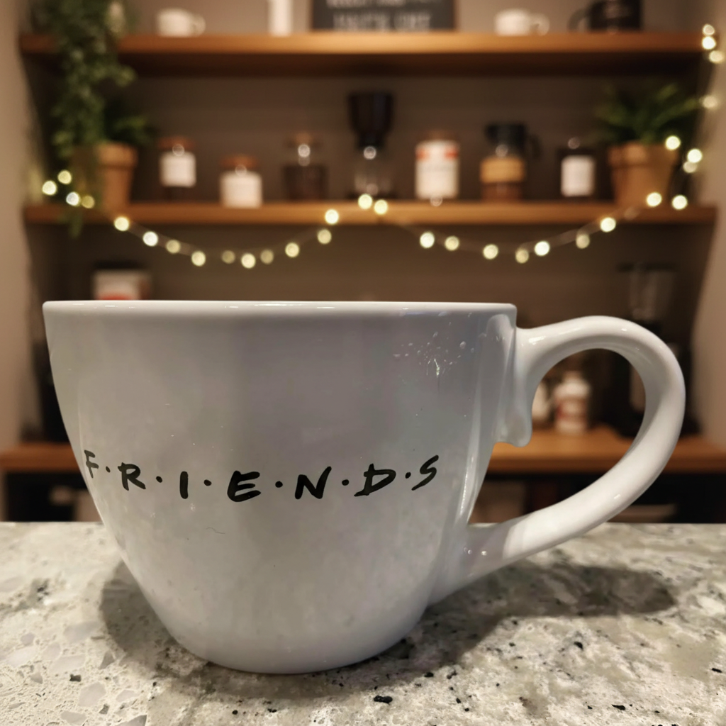 Friends Central Perk ceramic coffee mug