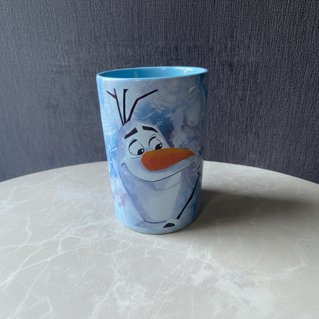 Olaf Snowman Coffee Mug