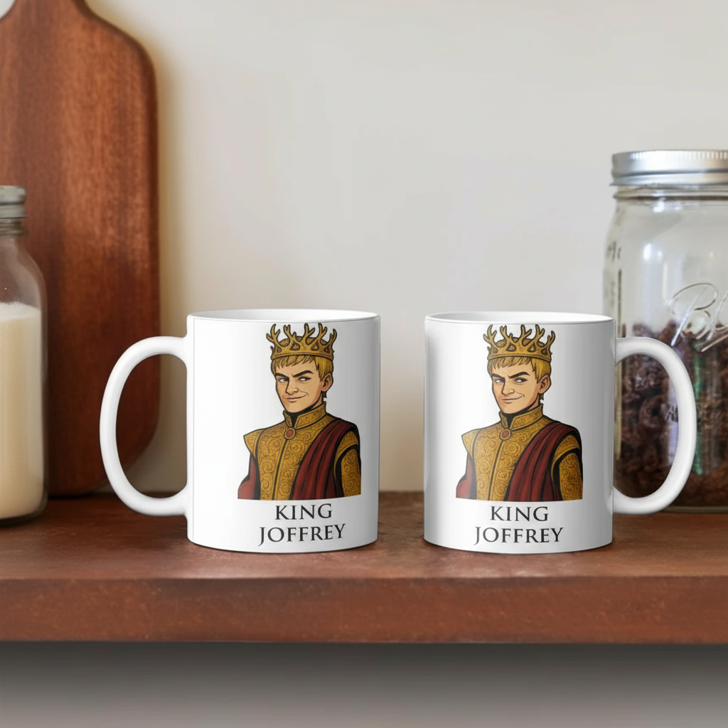 Game of Thrones King Joffrey Coffee Mug