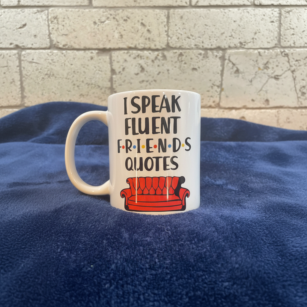 I speak Fluent Friends quotes Coffee Mug