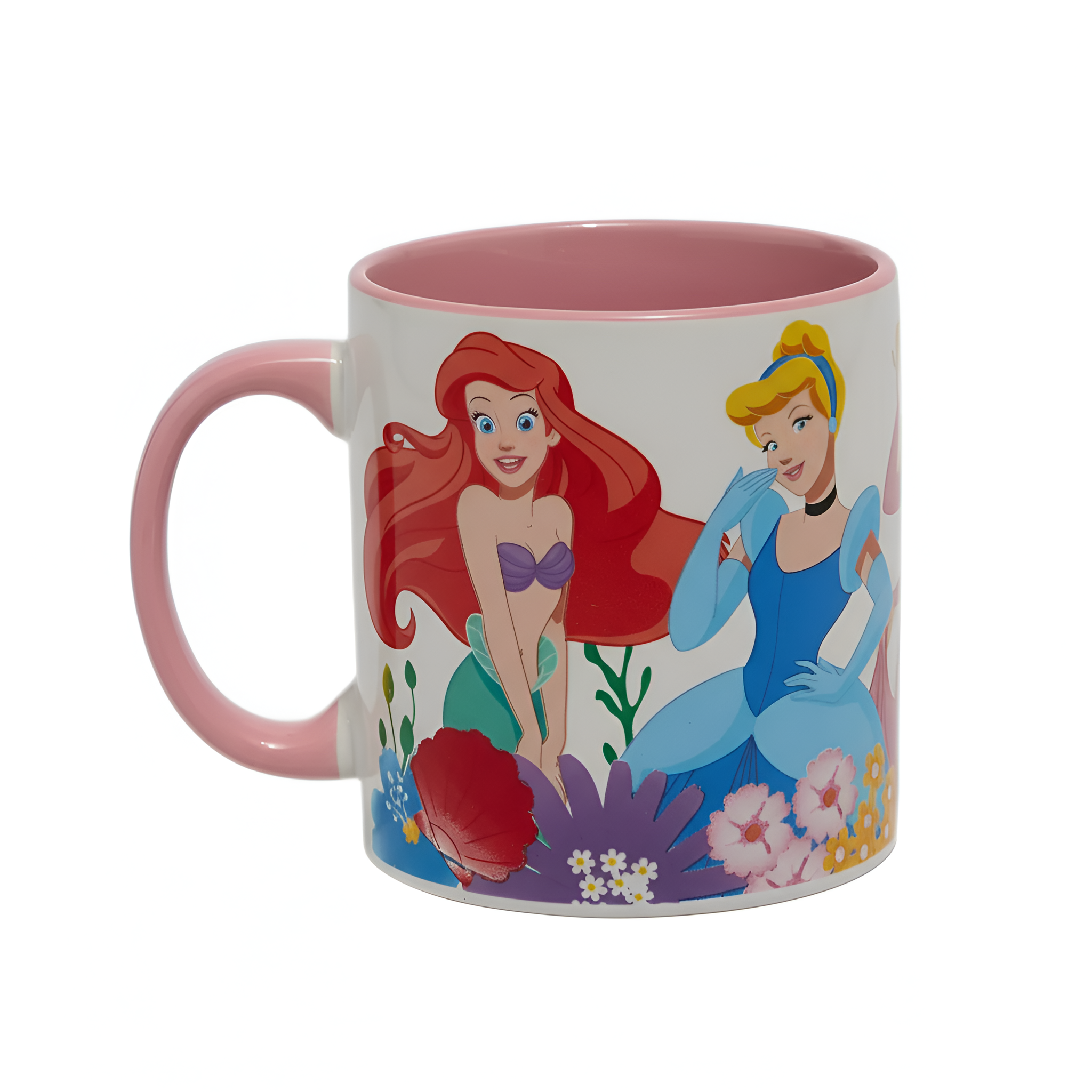 Princess Floral Ceramic Mug Group Portrait Coffee Cup Gift